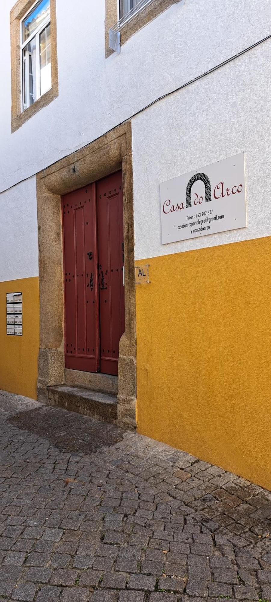 Отель Casa Do Arco Порталегри Экстерьер фото